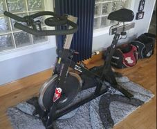 Spin bike