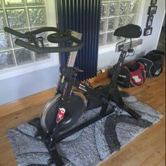Spin bike