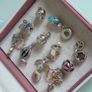 Pandora various charms 18e each charm very good condition hallmarked Image 3