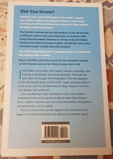 The Little Book Of Hurling by Michael J. King