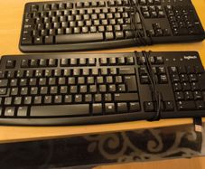 Logitech keyboards