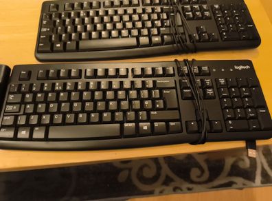 Logitech keyboards