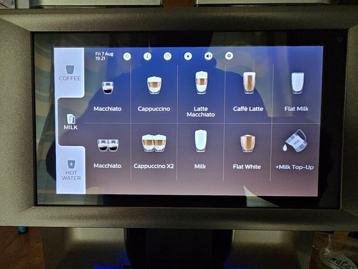 Saeco Magic M2+ Professional Coffee Machine
