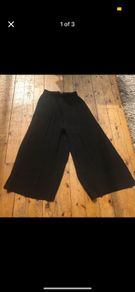 ZARA wide leg trousers