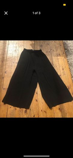 ZARA wide leg trousers