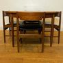 Mid century G plan table and chairs Image 8