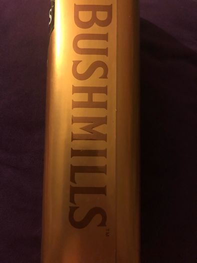 Bushmills jack  daniels whiskey empty box