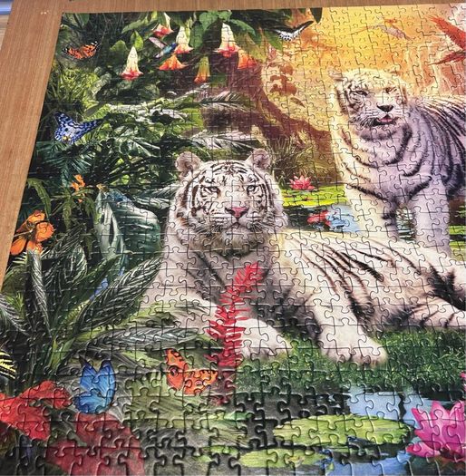 Ravensburger Jigsaw Puzzle 1000 pieces