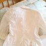 B Young White Jacket - Size 10 Image 2