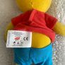 BART Simpson official Soft Toy/ Plush Image 5