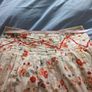 Summer floral knee length skirt Image 7