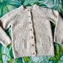 Next Cardigan And Leggings Size 5/6 Years Image 3