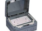 Double Outdoor Socket