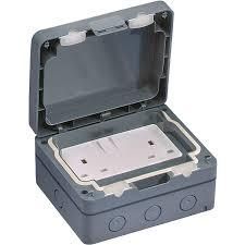 Double Outdoor Socket