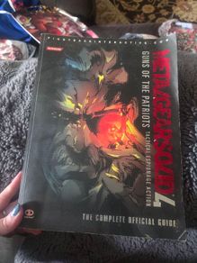 Metal Gear Seven 7 Book