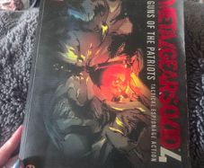 Metal Gear Seven 7 Book