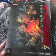 Metal Gear Seven 7 Book
