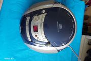 BUSH Portable CD Player with Radio Cassette Recorder, Radio and Tapes working fine, CD Player not playing