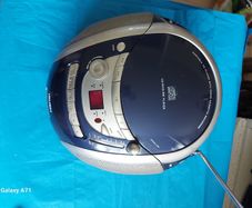BUSH Portable CD Player with Radio Cassette Recorder, Radio and Tapes working fine, CD Player not playing