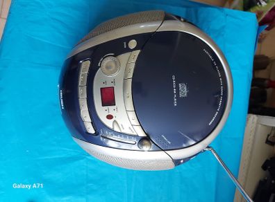 BUSH Portable CD Player with Radio Cassette Recorder, Radio and Tapes working fine, CD Player not playing