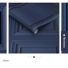 wallpaper  fresco wooden panel affect blueverry