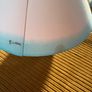 Louis Mulcahy Handmade Sea Green Pottery Table Lamp 29cm Image 8