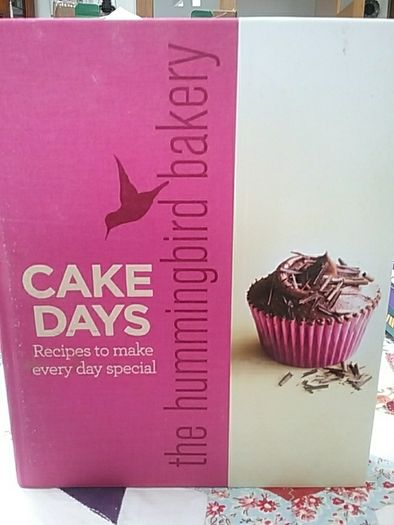Three Good Cake Cookery Books