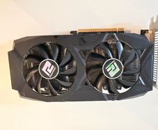 Power Cooler RX590 8gb GPU