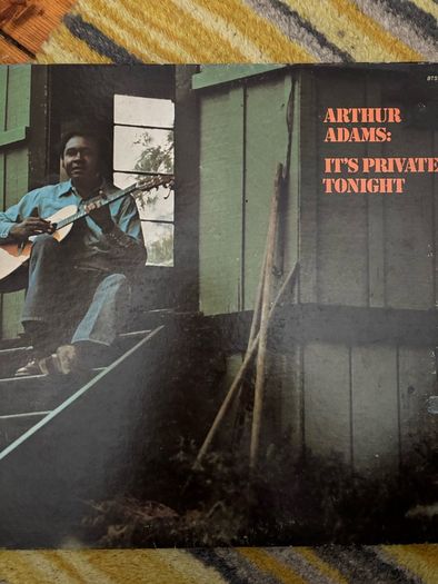 Arthur Adams vinyl lp