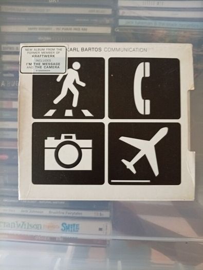 Karl Bartos - Communication CD (kraftwerk)
