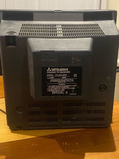 Mitsubishi CRT TV