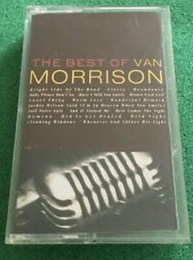 8 x Van Morrison Cassette Tapes