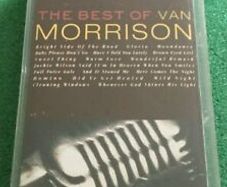 8 x Van Morrison Cassette Tapes