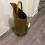 Vintage Brass Coal Scuttle Image 2