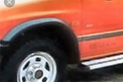 Isuzu Pickup wheel arch extensions