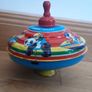Vintage Chad Valley Humming Top 1970s Image 5