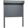 Roller Shutter Aluminium 120x150 cm Anthracite Image 2