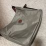 Longchamp le Pliage crossbody bag / grey / new Image 2