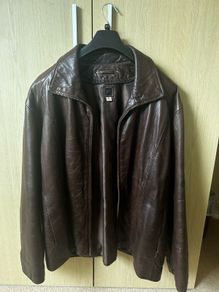 Wilson's Real Leather Jacket with removable insulate