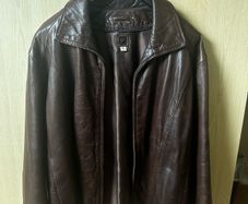 Wilson's Real Leather Jacket with removable insulate