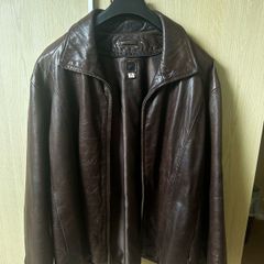 Wilson's Real Leather Jacket with removable insulate