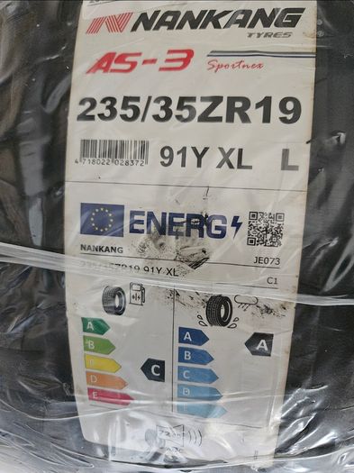 4x Nankang Sportnex AS-3 - Brand New / Never Used