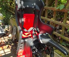 Bike mate Detachable Bike Child Seat