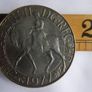 Queen Elizabeth II DG REG FD 1977 Commemorative Coin Image 7