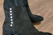 Tamaris black boots-Uk7