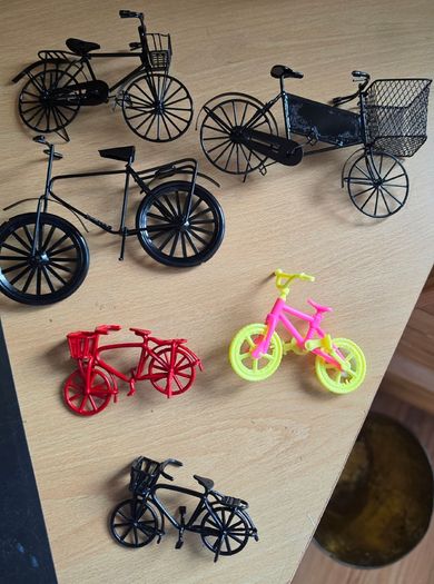 Miniature bicycle
