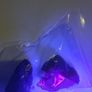 Black fluorite uv reactive 10e Image 4
