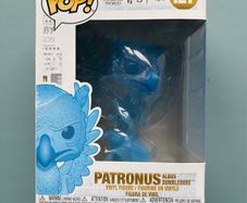 Funko Pop - Patronus Dumbledore 127 - Some Box Damage - Vinyl Action Figure