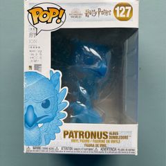 Funko Pop - Patronus Dumbledore 127 - Some Box Damage - Vinyl Action Figure