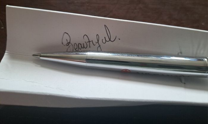 Air Canada Swarovski pen
